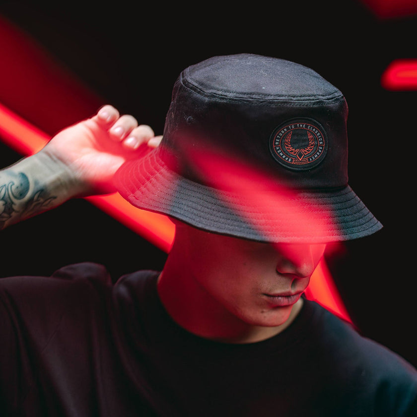 051. Supremacy Classics Bucket hat