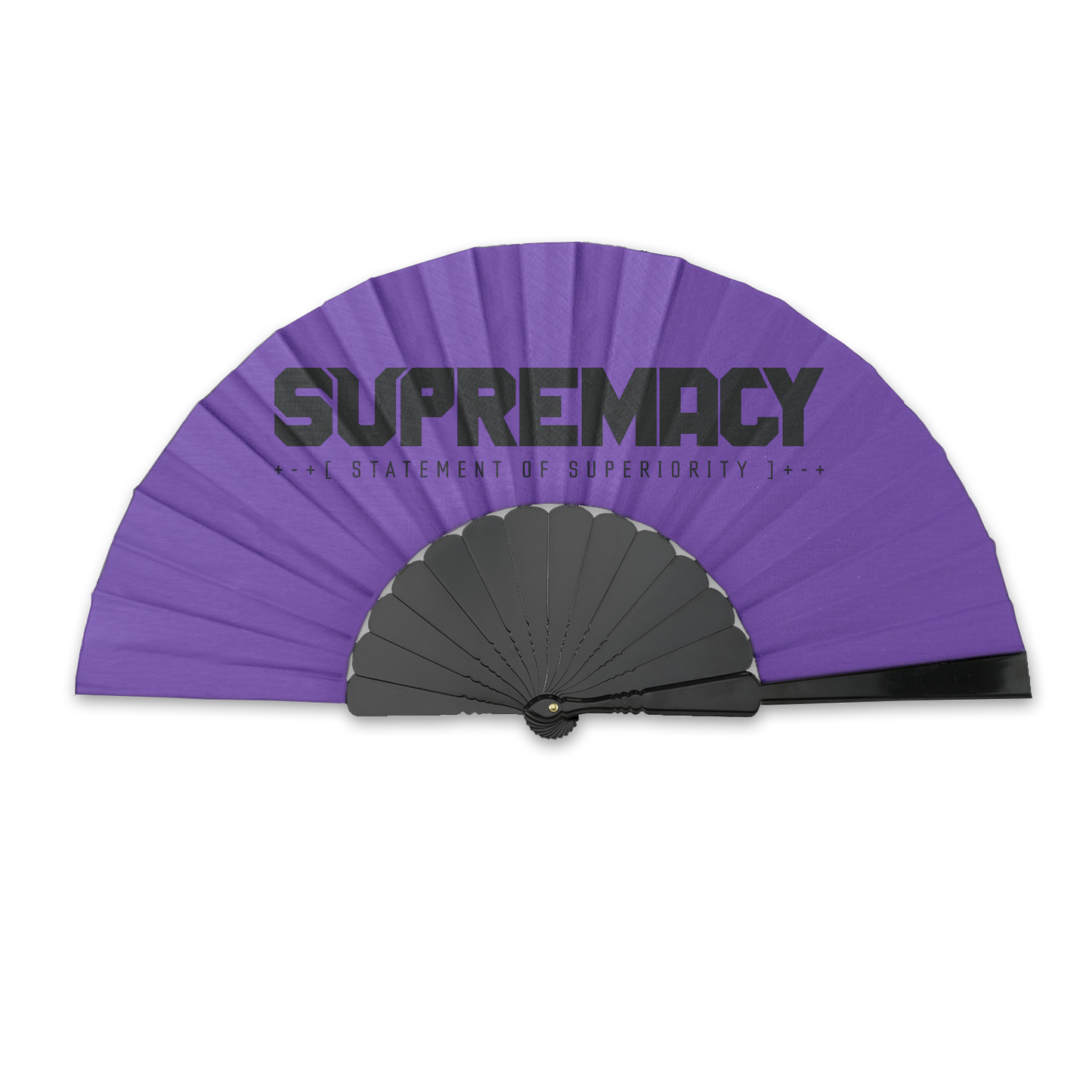 056 | Purple Handfan