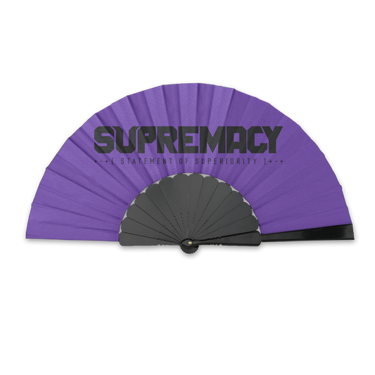 056 | Purple Handfan