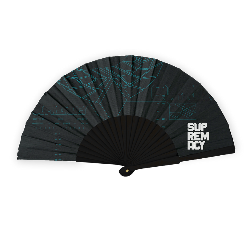 058. Supremacy Wings Handfan