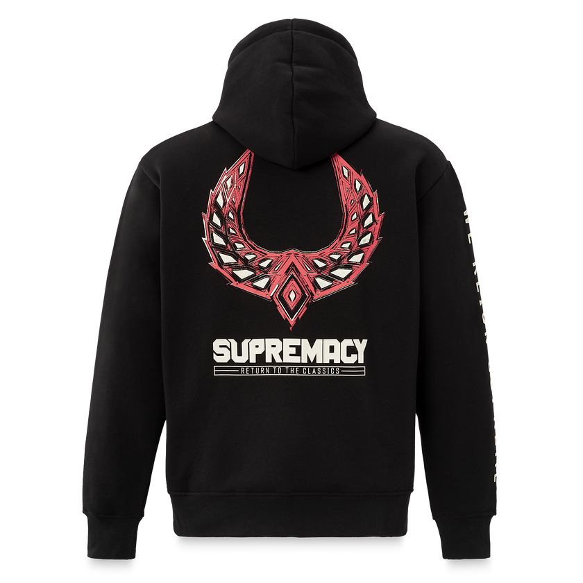 020. Supremacy Classics Boxy Fit Hoodie