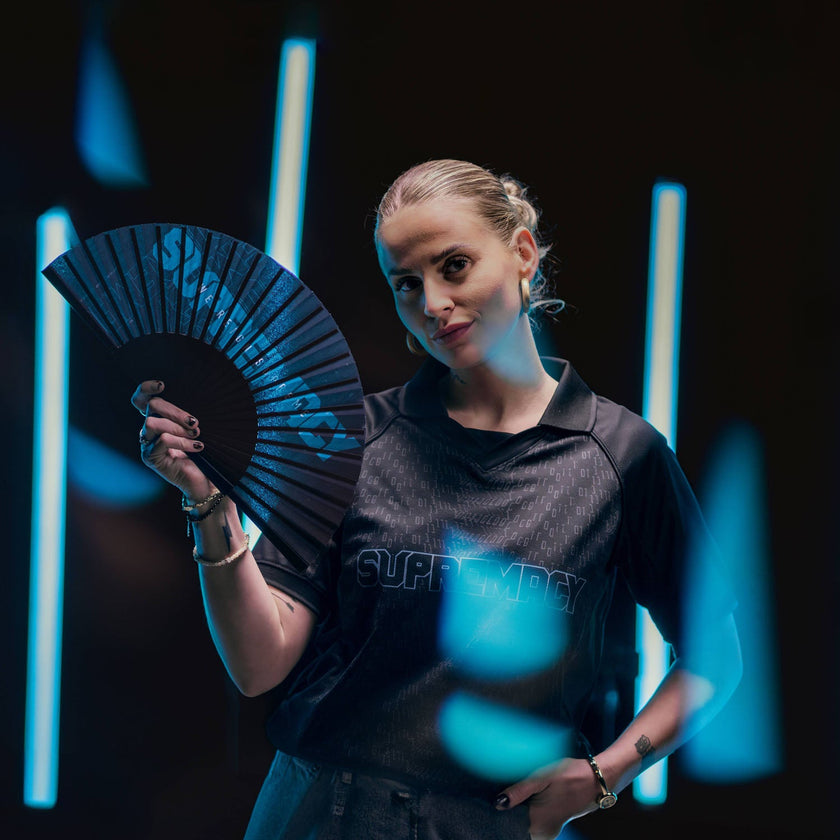 059. Supremacy We Reign Handfan