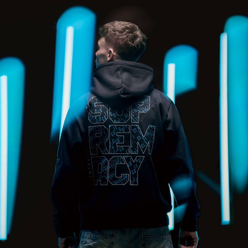 022. Supremacy Boxy Fit Hoodie
