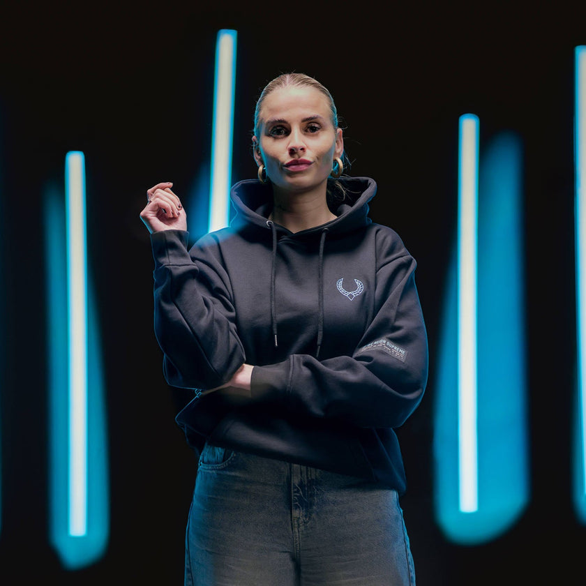 022. Supremacy Boxy Fit Hoodie