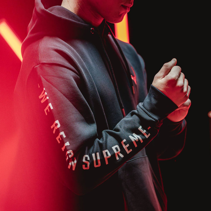 020. Supremacy Classics Boxy Fit Hoodie