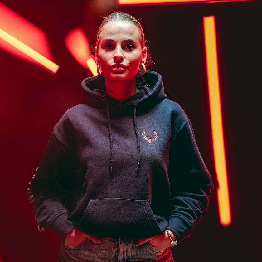 020. Supremacy Classics Boxy Fit Hoodie