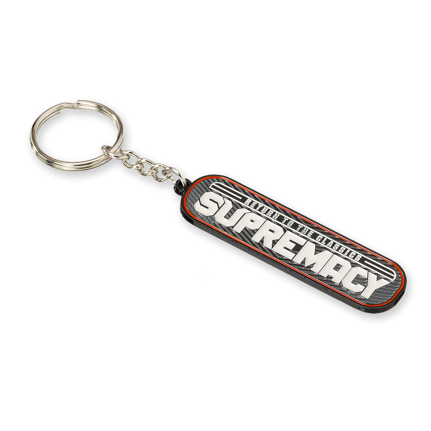 056. Supremacy Classics Keychain