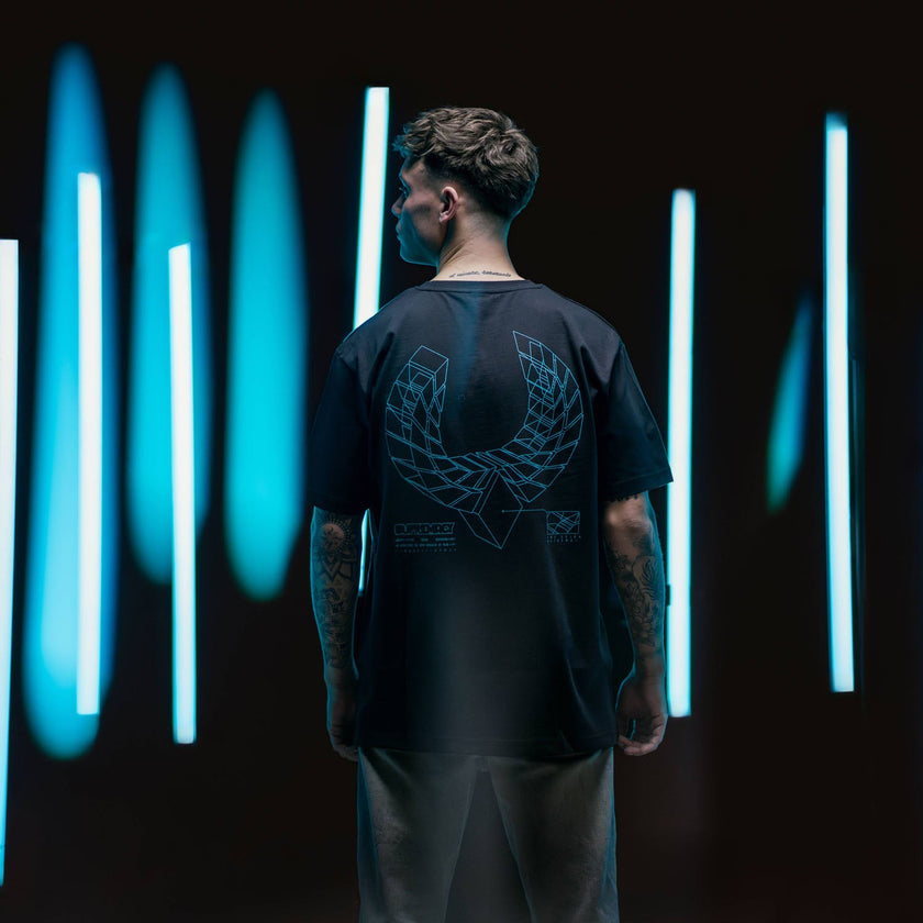 009. Supremacy Wings Oversized T-shirt