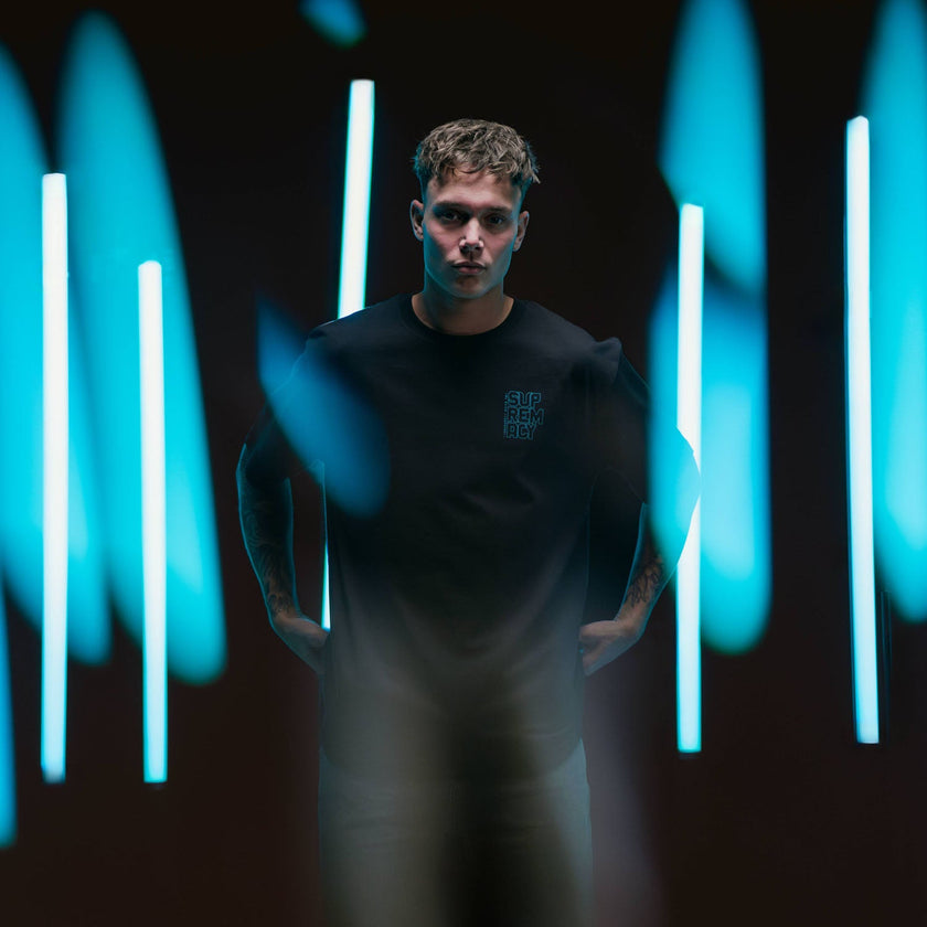 009. Supremacy Wings Oversized T-shirt