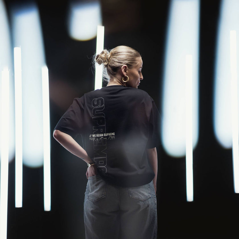 006. Supremacy We Reign Loose fit T-shirt