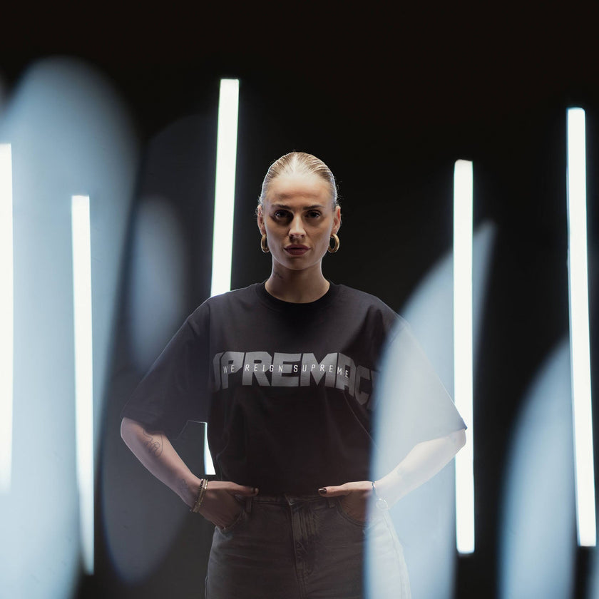 006. Supremacy We Reign Loose fit T-shirt