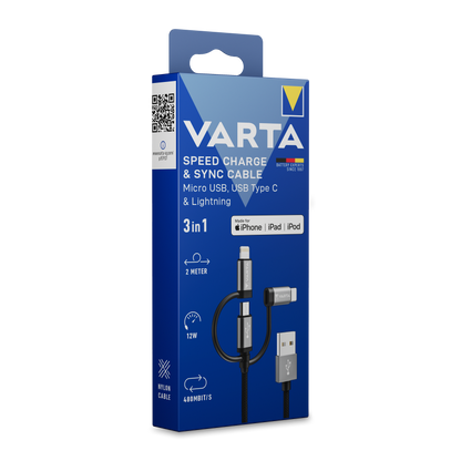 098 | Varta charging cable