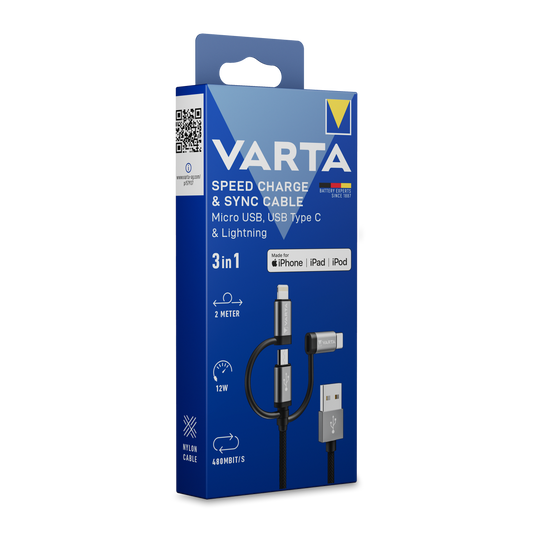 098 | Varta charging cable